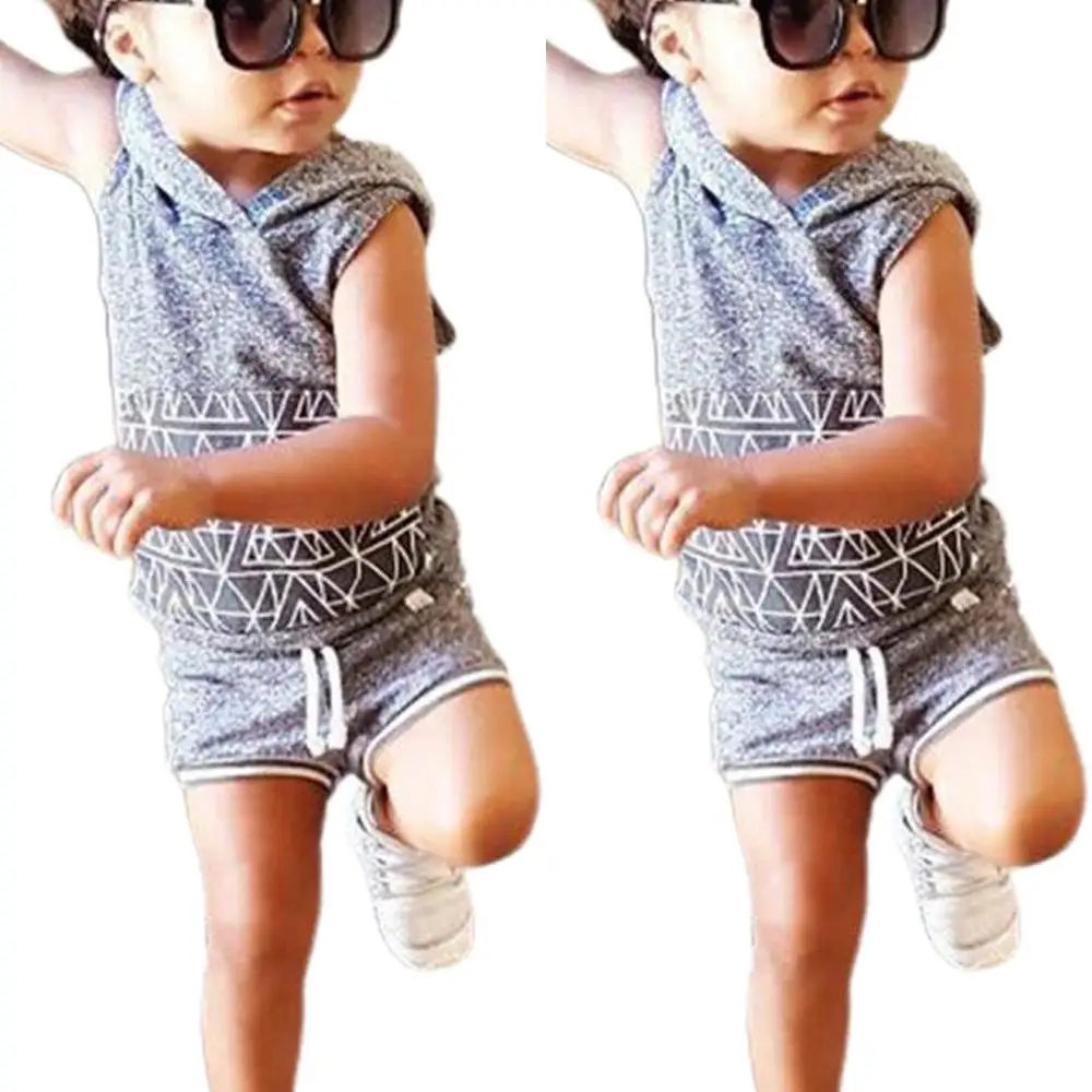 Toddler Kids Summer Outfits Baby Boys Girls Sleeveless Hooded Top Shorts Two Piece Set
Toddler Kids Summer Outfits Baby Boys Girls Sleeveless Hooded Top Shorts Two Piece Set