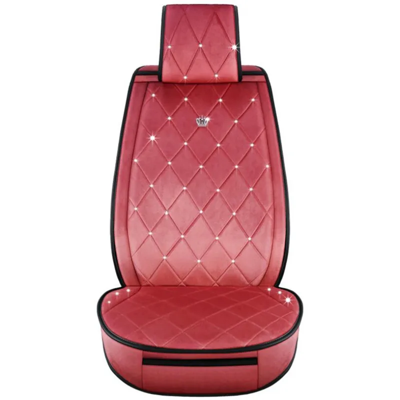 All-inclusive all-leather diamond-shaped Diamond Swan Crown Bee Four Seasons Universal Ladies five-seater Car Seat Cover
All-inclusive all-leather diamond-shaped Diamond Swan Crown Bee Four Seasons Universal Ladies five-seater Car Seat Cover