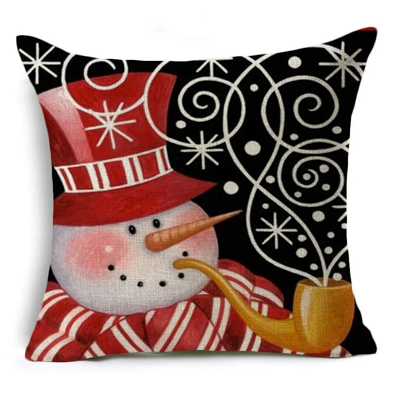 Merry Christmas Hand Painted Nordic Car Pillow Cover Case Sofa Cushion Bed Pillow Case Home Decoration Car Cushion 45 * 45cm
Merry Christmas Hand Painted Nordic Car Pillow Cover Case Sofa Cushion Bed Pillow Case Home Decoration Car Cushion 45 * 45cm
