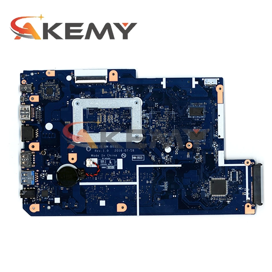 Laptop Motherboard For lenovo 110-17ikb 17.3 Inch DG710 NM-B031 with i3-7100CPU+ 4GB RAM Original motherboard 100% fully tested
Laptop Motherboard For lenovo 110-17ikb 17.3 Inch DG710 NM-B031 with i3-7100CPU+ 4GB RAM Original motherboard 100% fully tested
