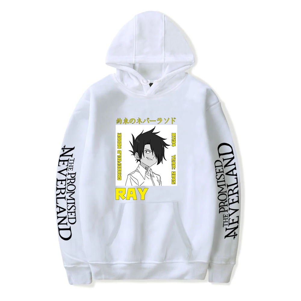 Novelty The Promised Neverland Hoodie Boys/girls Casual Print Clothes Autumn Winter Cool Pullover Harajuku Kids Sweatshirts
Novelty The Promised Neverland Hoodie Boys/girls Casual Print Clothes Autumn Winter Cool Pullover Harajuku Kids Sweatshirts