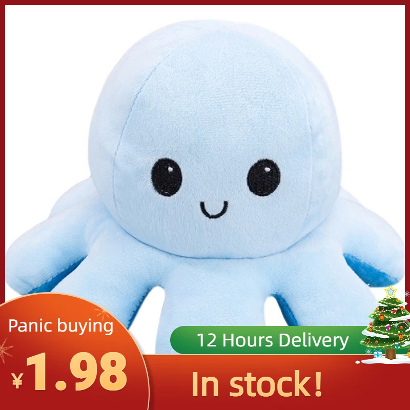 Pleasure Genuine Two-side Octopu Chirdree Birthday Kids Octopu Xmas Home Supply Man Octopu Bedroom Christmas Stuffed Toys
Pleasure Genuine Two-side Octopu Chirdree Birthday Kids Octopu Xmas Home Supply Man Octopu Bedroom Christmas Stuffed Toys