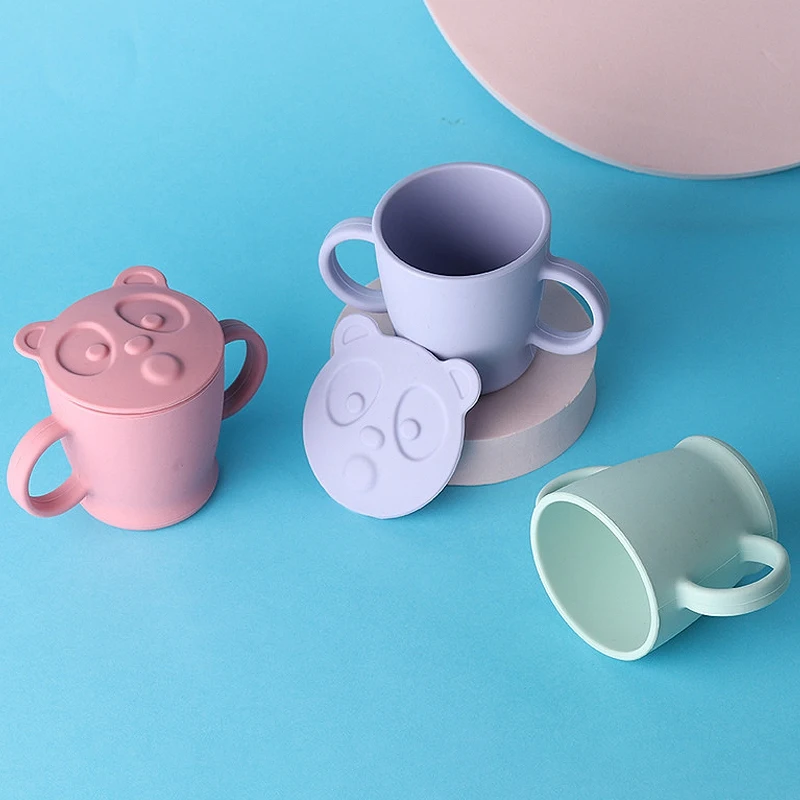 Silicone Baby Bowl Spoon Children Water Cups with Lid Cartoon Feeding Cup for Boys Girls Drinking Bottle Food Snack Container
Silicone Baby Bowl Spoon Children Water Cups with Lid Cartoon Feeding Cup for Boys Girls Drinking Bottle Food Snack Container