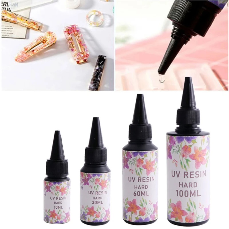 10ml/30ml/60ml/100ml UV Resin Clear Glue Ultraviolet Curing Crystal Glue Epoxy Mold Resin Glue DIY Crafts Jewelry wholesales
10ml/30ml/60ml/100ml UV Resin Clear Glue Ultraviolet Curing Crystal Glue Epoxy Mold Resin Glue DIY Crafts Jewelry wholesales