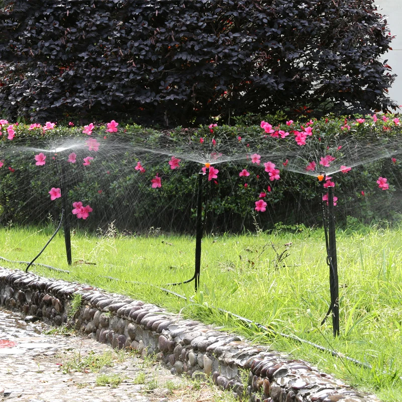 10pcs Large-area 1-5M Lawn 360 Rotating Nozzle Drip Irrigation Plant Garden Micro-Installation Automatic Watering Nozzle +50cm
10pcs Large-area 1-5M Lawn 360 Rotating Nozzle Drip Irrigation Plant Garden Micro-Installation Automatic Watering Nozzle +50cm