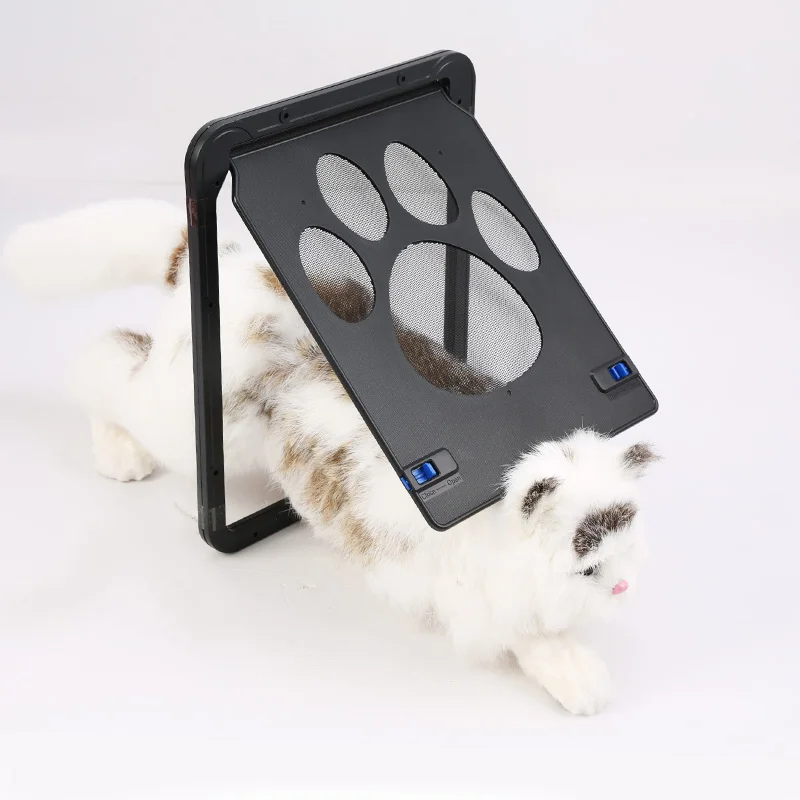 Dog Paw Door Pet Door Bite Proof Small Dog Cat Screen Door Outdoor Dog Cat Window Gate House Enter Freely Fashion Pretty Garden 
Dog Paw Door Pet Door Bite Proof Small Dog Cat Screen Door Outdoor Dog Cat Window Gate House Enter Freely Fashion Pretty Garden