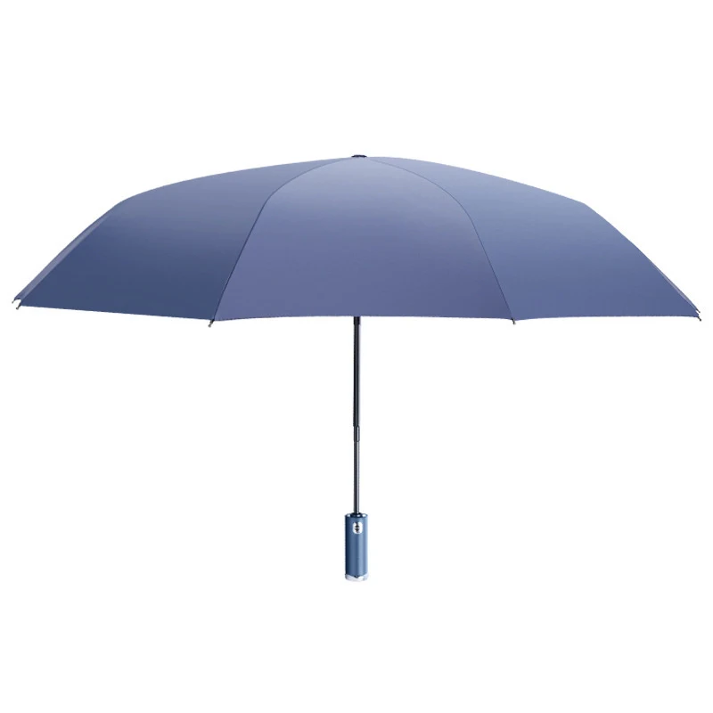 Windproof LED Sun & Rain Umbrella Fully Automatic 10 Ribs Umbrellas with 3 Fold Dual Use Unisex WWO66
Windproof LED Sun & Rain Umbrella Fully Automatic 10 Ribs Umbrellas with 3 Fold Dual Use Unisex WWO66