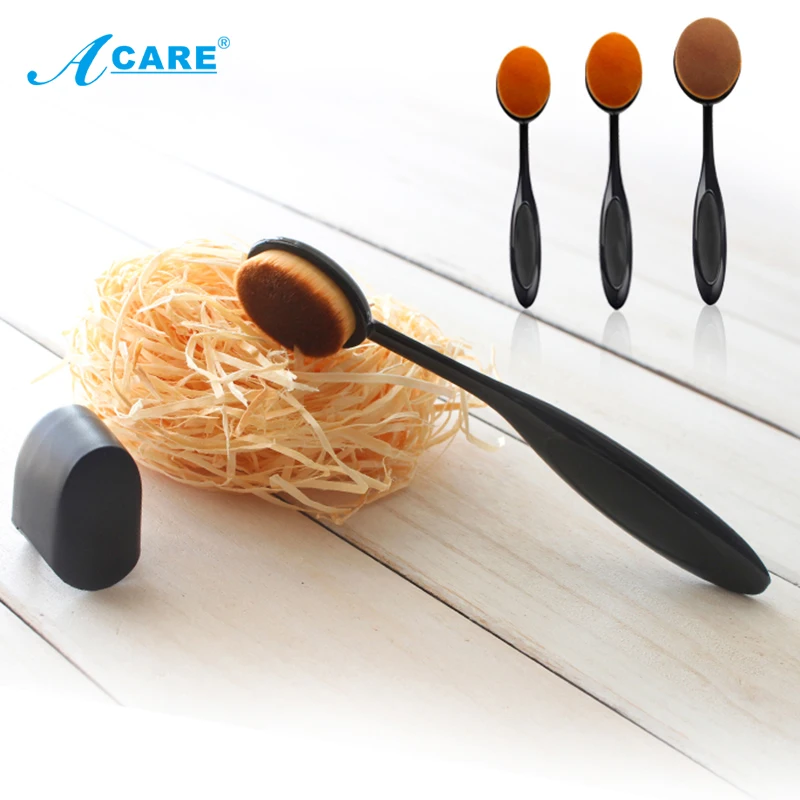 ACARE Makeup Brushes Portable Toothbrush Oval Nylon Hair Cosmetic Makeup Blush Face Foundation Blending Brush Makeup Tool
ACARE Makeup Brushes Portable Toothbrush Oval Nylon Hair Cosmetic Makeup Blush Face Foundation Blending Brush Makeup Tool