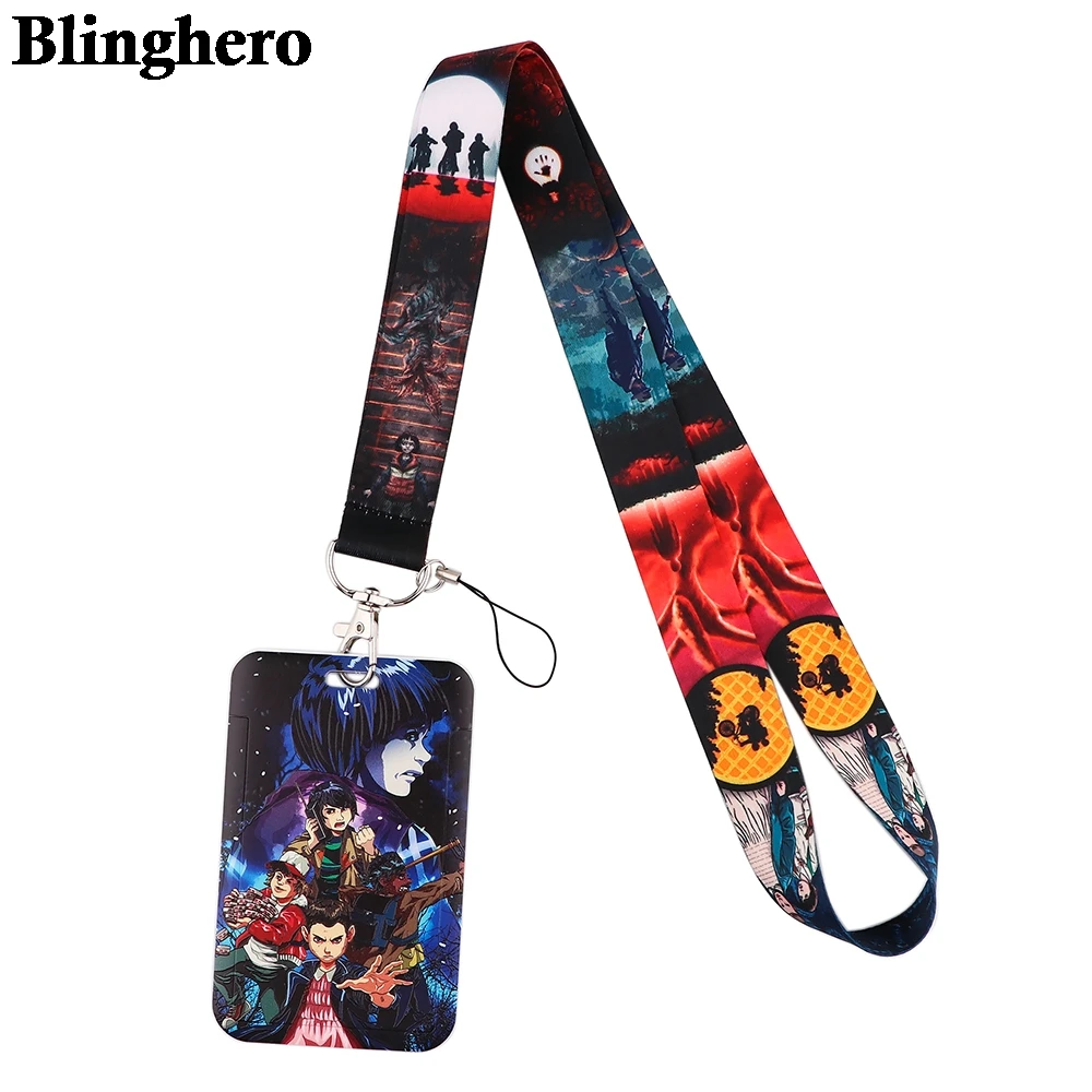 CB845 Fashion Stranger Things TV Show Lanyard Credit Card ID Holder Bag Student Women Travel Card Cover Badge Car Keychain
CB845 Fashion Stranger Things TV Show Lanyard Credit Card ID Holder Bag Student Women Travel Card Cover Badge Car Keychain
