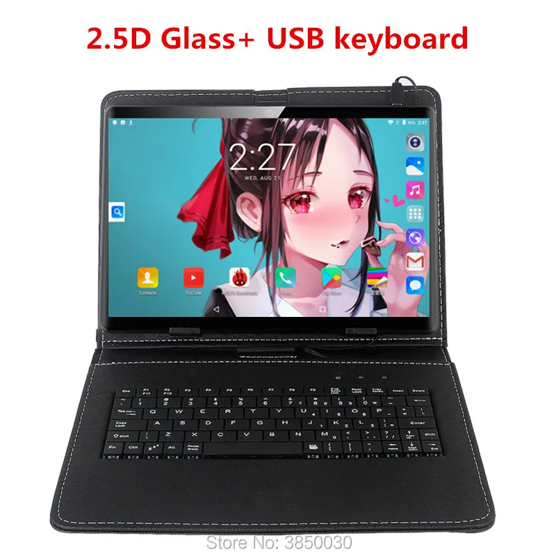 2019 New Google Android 9.0 OS 10 inch tablet 4G FDD LTE Octa Core 6GB RAM 64GB ROM IPS Kids Gift Tablets 10 10.1 +keyboard
2019 New Google Android 9.0 OS 10 inch tablet 4G FDD LTE Octa Core 6GB RAM 64GB ROM IPS Kids Gift Tablets 10 10.1 +keyboard