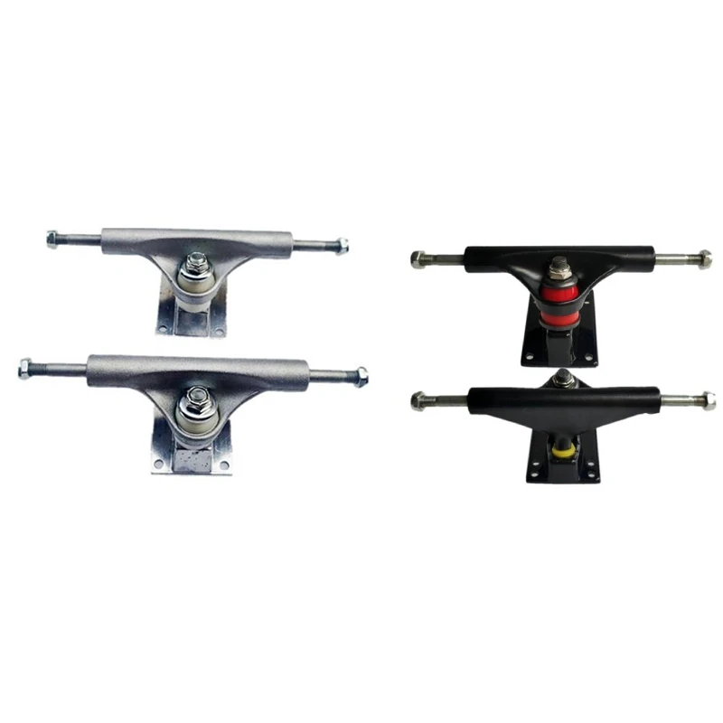 Skateboard Bracket Four Wheel Skateboard Bridge Brush Street Board Double Warpage 5 Inch Truck Accessories
Skateboard Bracket Four Wheel Skateboard Bridge Brush Street Board Double Warpage 5 Inch Truck Accessories