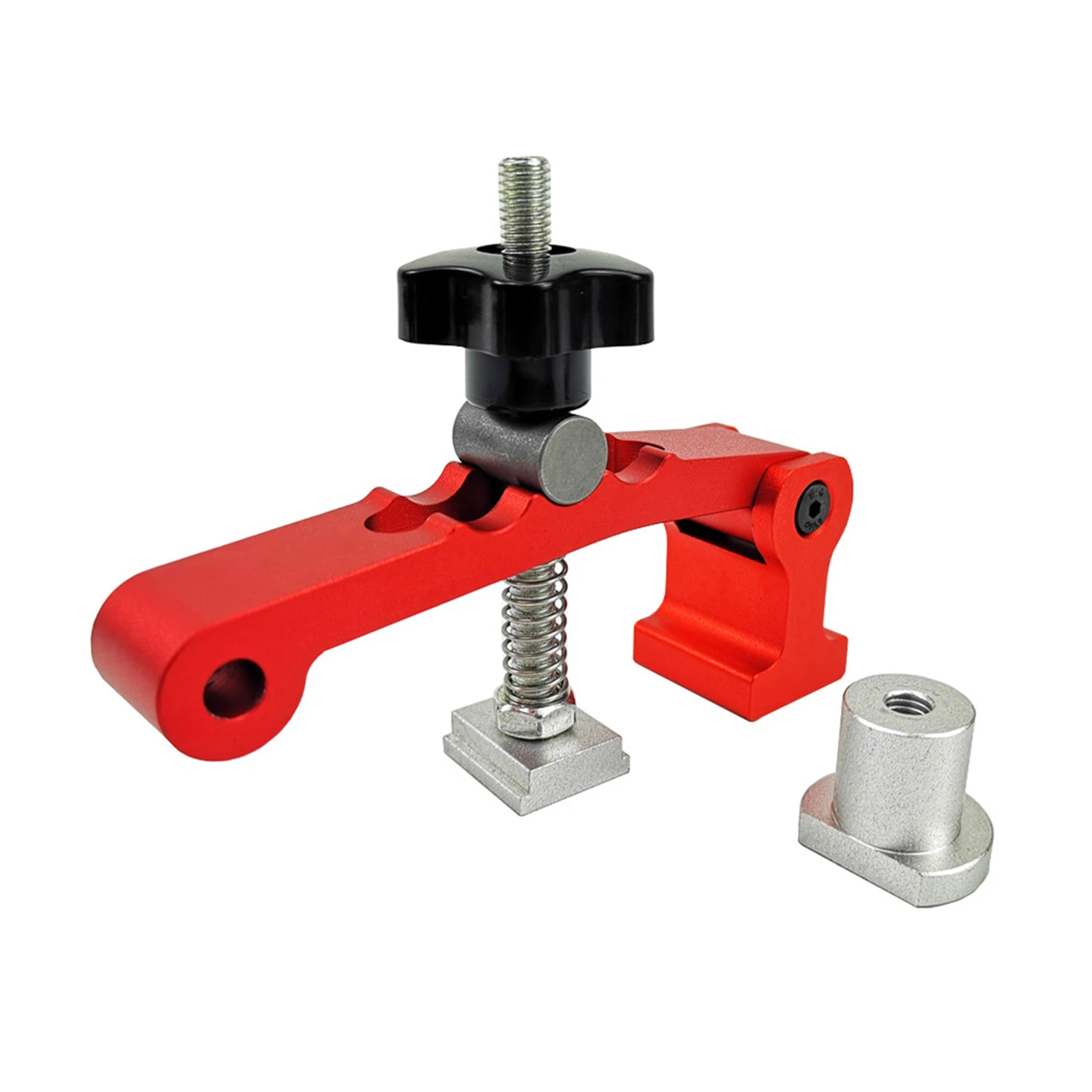 T-Track Clamping Blocks Woodworking Desktop Clip Hold-Down Quick Acting Platen Aluminium Alloy Industry And Tools
T-Track Clamping Blocks Woodworking Desktop Clip Hold-Down Quick Acting Platen Aluminium Alloy Industry And Tools