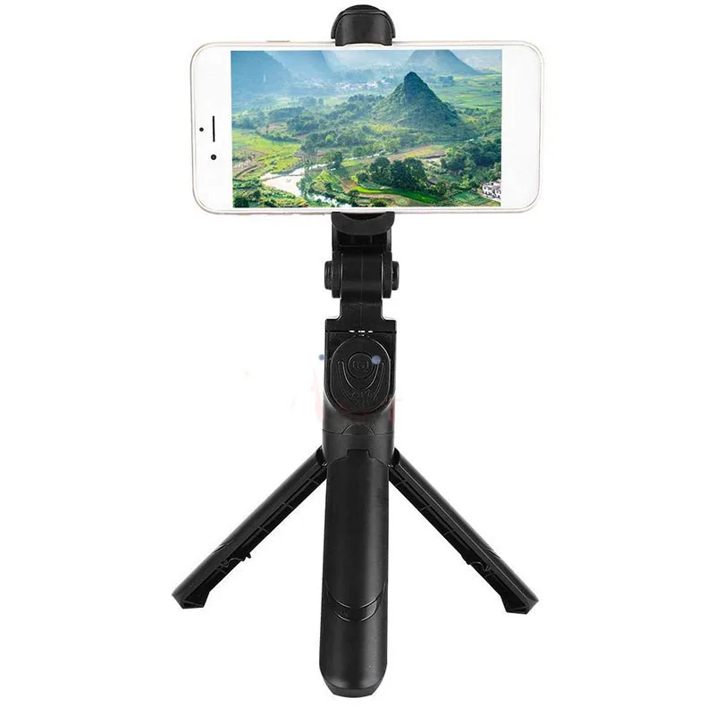 LAMJAD New 3 in 1 Wireless Bluetooth Selfie Stick Foldable Handheld Monopod Mini Tripod with Shutter Remote For iPhone
LAMJAD New 3 in 1 Wireless Bluetooth Selfie Stick Foldable Handheld Monopod Mini Tripod with Shutter Remote For iPhone