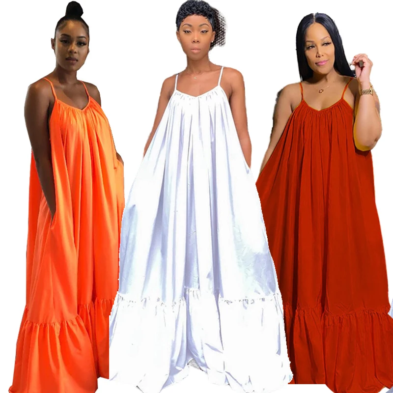 Dresses for Women S-5X Summer Clothes Backless Bohemian Long Dress Sleeveless Loose Sexy Slip Dress Wholesale Dropshipping
Dresses for Women S-5X Summer Clothes Backless Bohemian Long Dress Sleeveless Loose Sexy Slip Dress Wholesale Dropshipping
