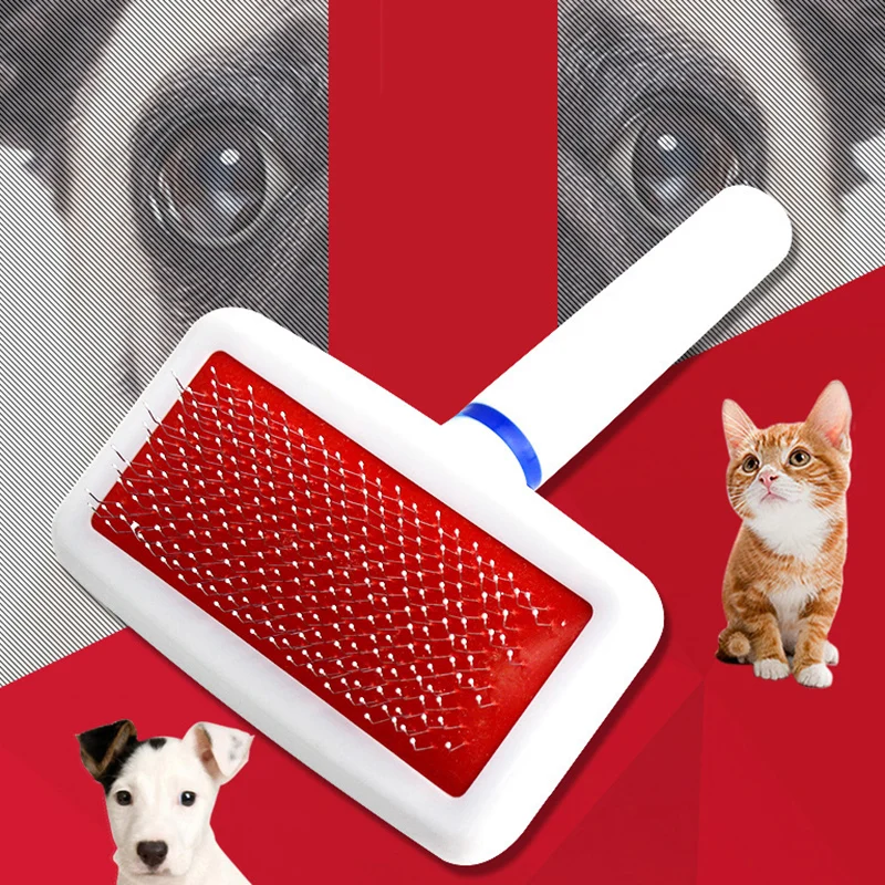 1PC Multi-purpose Dog Cat Comb Brush Needle Pet Hair Brush for Yokie Puppy Small Dog Hair Remover Pet Beauty Grooming Tool
1PC Multi-purpose Dog Cat Comb Brush Needle Pet Hair Brush for Yokie Puppy Small Dog Hair Remover Pet Beauty Grooming Tool
