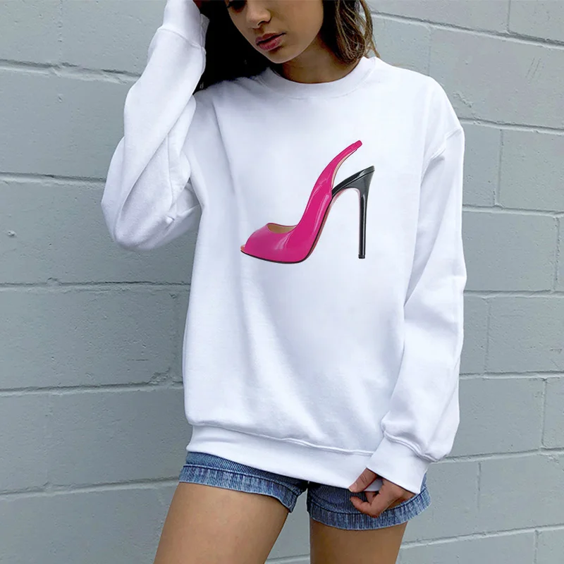 New Womens Hoodies Fashion Cute Harajuku Loose Sweatshirts Casual White Long Sleeve O-neck Gothic Hoodie Women Kpop Clothes
New Womens Hoodies Fashion Cute Harajuku Loose Sweatshirts Casual White Long Sleeve O-neck Gothic Hoodie Women Kpop Clothes