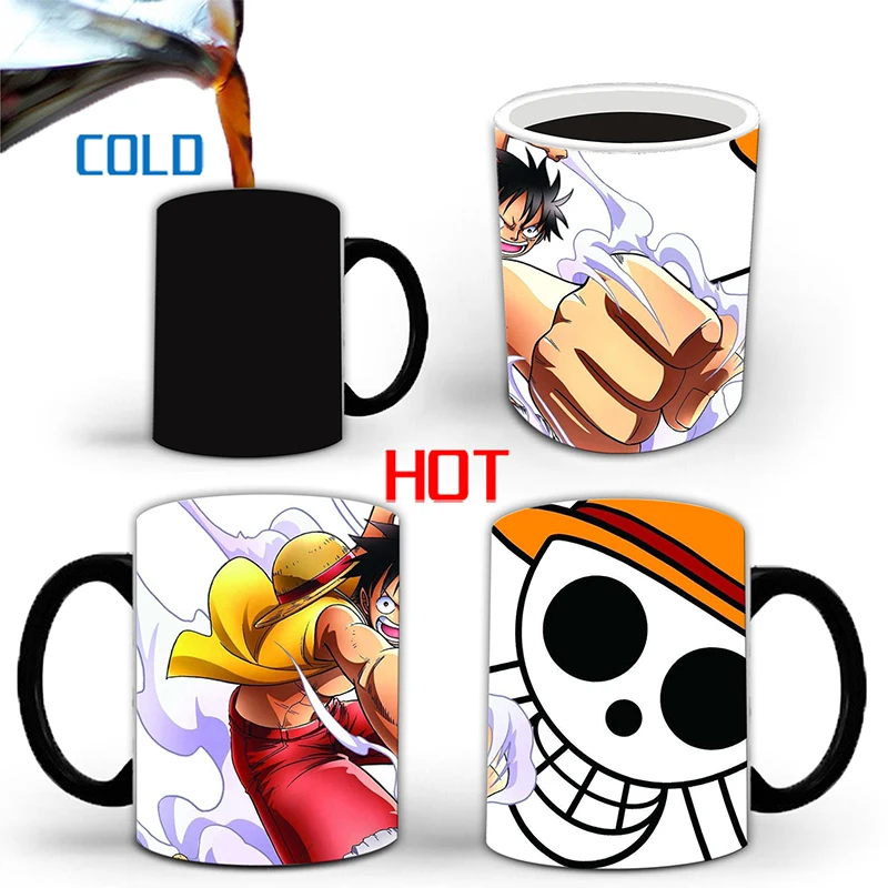 1Pcs 350ml New Anime One Piece Ceramic Milk Coffee Tea Cups Cold Hot Water Changed Mug Novelty Gift for Children Friends
1Pcs 350ml New Anime One Piece Ceramic Milk Coffee Tea Cups Cold Hot Water Changed Mug Novelty Gift for Children Friends