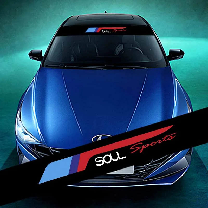 For Kia Soul Car Sticker Styling Decoration Decals Car Front Windshield Prevent Sunlight Reflection Accessories
For Kia Soul Car Sticker Styling Decoration Decals Car Front Windshield Prevent Sunlight Reflection Accessories