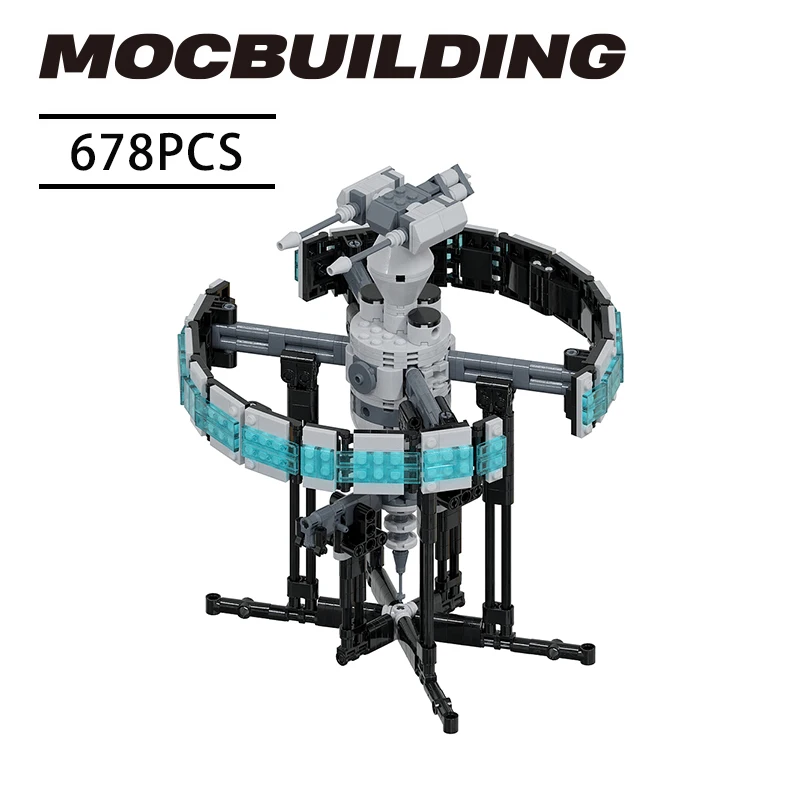 Space wars series MOC Orbital Defense Satellite Star Building Blocks model Set toys For Children Xmas Gifts
Space wars series MOC Orbital Defense Satellite Star Building Blocks model Set toys For Children Xmas Gifts
