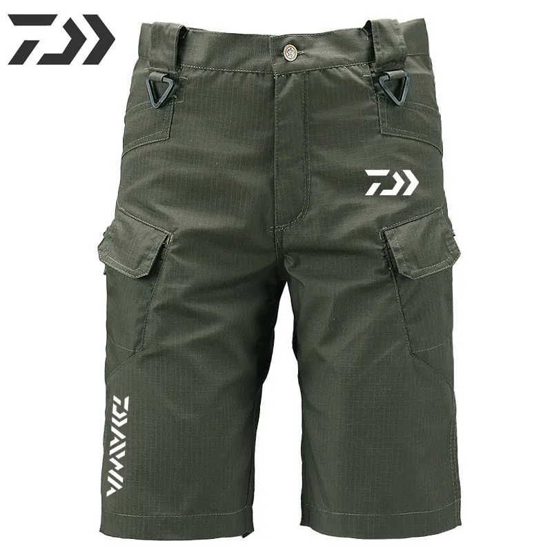 2022 DAIWA Anti-Sweat Fishing Tackle Short Pants Men Waterproof Breathable Outdoor Sports Hiking Hunting Trousers
2022 DAIWA Anti-Sweat Fishing Tackle Short Pants Men Waterproof Breathable Outdoor Sports Hiking Hunting Trousers