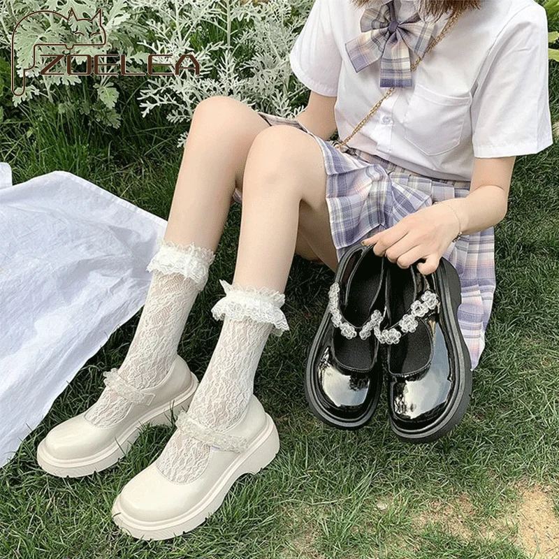 Lolita Women Vintage Soft Sister Girls High 4cm Heels Rhinestone Mary Jane shoe Platform College Student Cosplay Costume Shoes
Lolita Women Vintage Soft Sister Girls High 4cm Heels Rhinestone Mary Jane shoe Platform College Student Cosplay Costume Shoes