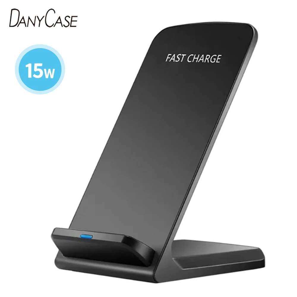 15W Qi Wireless Charger Quick Charge Dock For Samsung S10 S20 Fast Charging Stand Pad For iPhone 12 11 XS XR 8
15W Qi Wireless Charger Quick Charge Dock For Samsung S10 S20 Fast Charging Stand Pad For iPhone 12 11 XS XR 8