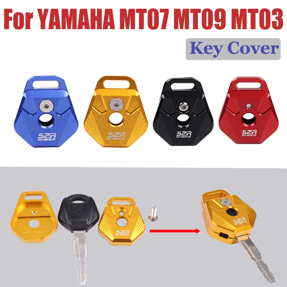 For YAMAHA MT07 MT09 MT 09 07 MT03 FZ1 FZ4 FZ6 FZ8 R1 R6 XJR1300 XJ6 XT660 Accessories Motorcycle Key Cover Cap Keys Case Shell
For YAMAHA MT07 MT09 MT 09 07 MT03 FZ1 FZ4 FZ6 FZ8 R1 R6 XJR1300 XJ6 XT660 Accessories Motorcycle Key Cover Cap Keys Case Shell