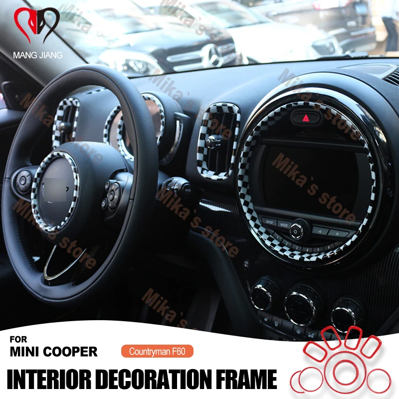 Для Mini Cooper F60 модификация интерьера переключение передач кольцо на рулевое колесо Наклейки Обложка Стайлинг автомобиля аксессуары для украшения автомобиля 
Для Mini Cooper F60 модификация интерьера переключение передач кольцо на рулевое колесо Наклейки Обложка Стайлинг автомобиля аксессуары для украшения автомобиля