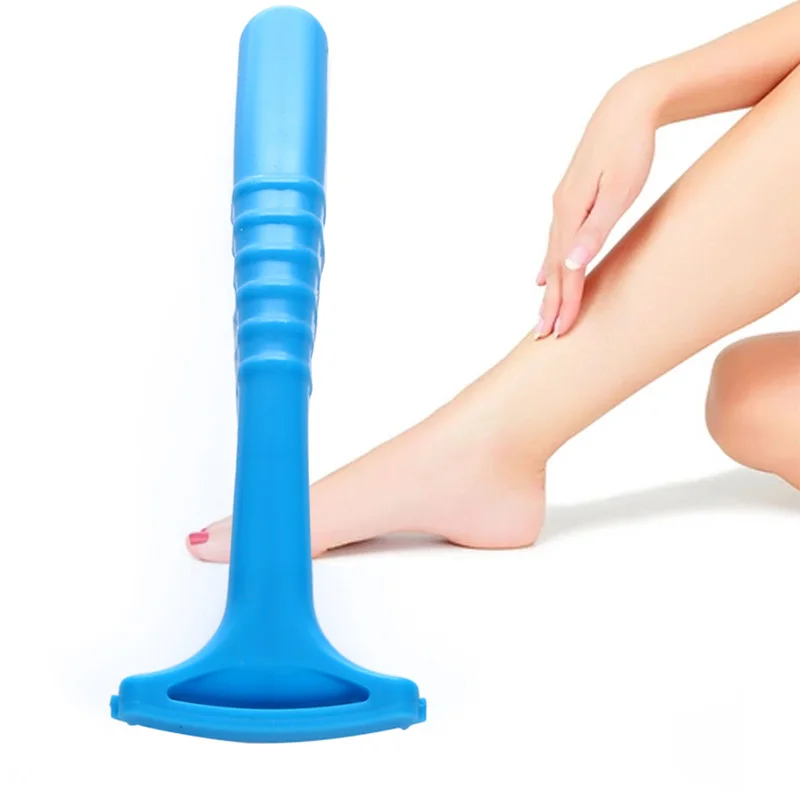 Blue Professional Dead Skin Planer Handle Dead Skin Calluses Removal Feet Care Shaver Blade Smooth Feet Pedicure Skin Care Tool
Blue Professional Dead Skin Planer Handle Dead Skin Calluses Removal Feet Care Shaver Blade Smooth Feet Pedicure Skin Care Tool