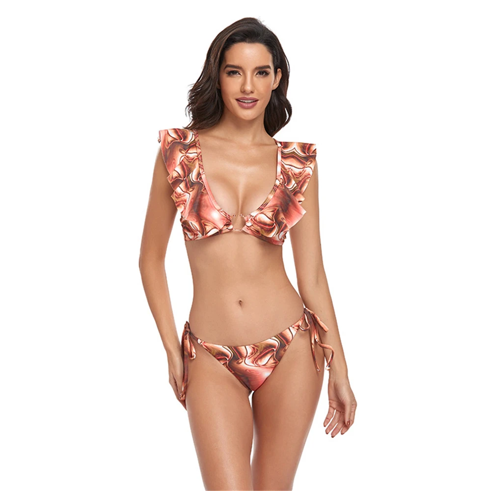 Hot Sexy Beach Bikini Women Bathing Two-Piece Suits 2021 Hot Sale Female Skinny Summer Swimwear Hawaii Travelling Swimsuit
Hot Sexy Beach Bikini Women Bathing Two-Piece Suits 2021 Hot Sale Female Skinny Summer Swimwear Hawaii Travelling Swimsuit