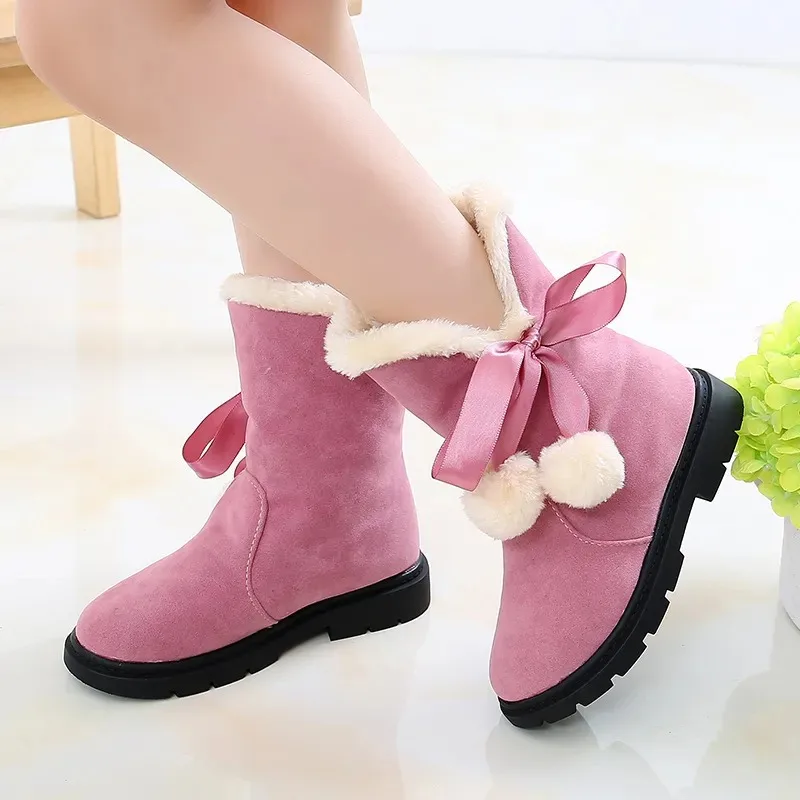 Red Winter Girls Snow Boots Kids Children Warm Plus Velvet Boots For Christmas New Years Princess Cotton Shoes 8 10 12 14 Years
Red Winter Girls Snow Boots Kids Children Warm Plus Velvet Boots For Christmas New Years Princess Cotton Shoes 8 10 12 14 Years