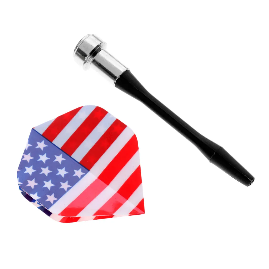 18Pcs National Flag Magnetic Dart Replacement Dart Game Safety Plastic Darts
18Pcs National Flag Magnetic Dart Replacement Dart Game Safety Plastic Darts