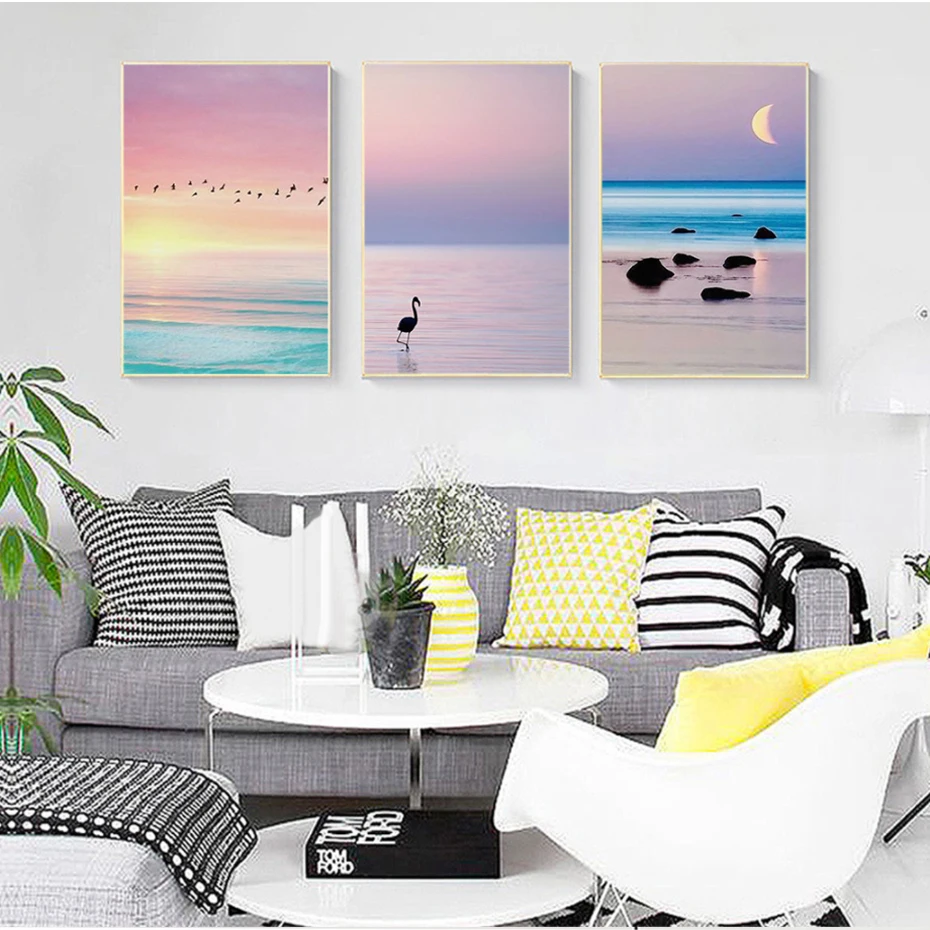 Canvas Painting Beautiful Sunrise Sunset Seascape Posters and Prints Scandinavia Wall Art Pictures for Living Room Home Decor
Canvas Painting Beautiful Sunrise Sunset Seascape Posters and Prints Scandinavia Wall Art Pictures for Living Room Home Decor