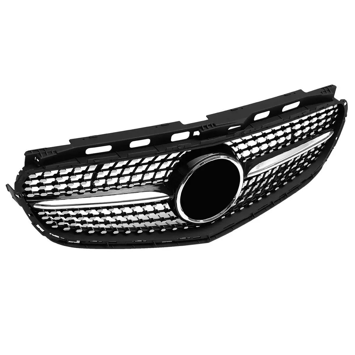 For Mercedes Benz W212 E-Class E200 E250 E350 E550 2014-2016 Diamond Grill Black
For Mercedes Benz W212 E-Class E200 E250 E350 E550 2014-2016 Diamond Grill Black