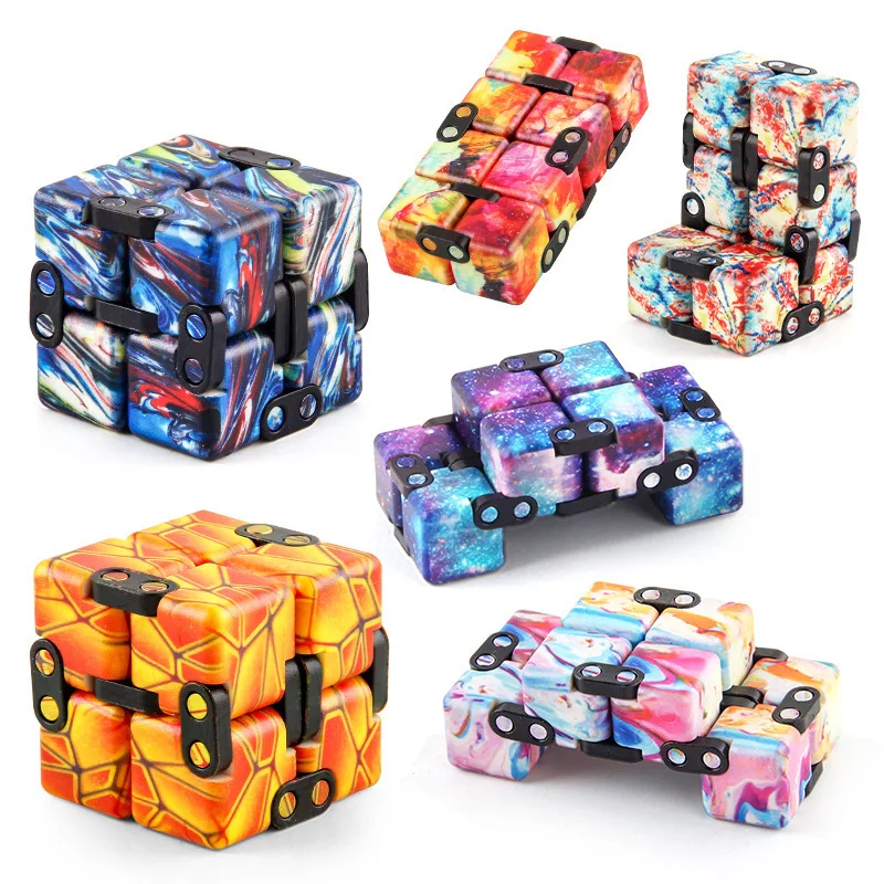 Decompression Flip Pocket Rubik's Cube Finger Folding Infinite Rubik's Cube Camouflage Starry Sky Fingertip Rubik's Cube Toy
Decompression Flip Pocket Rubik's Cube Finger Folding Infinite Rubik's Cube Camouflage Starry Sky Fingertip Rubik's Cube Toy