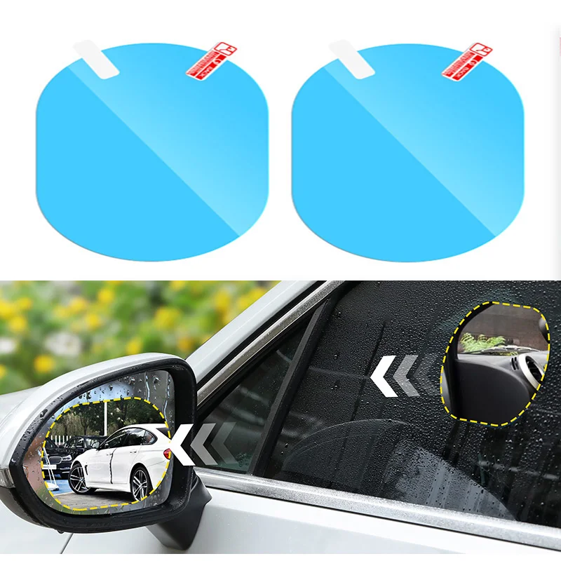 Cafele 2Pcs Car Rearview Mirror Rainproof Film Anti Fog Waterproof Film Window Foils HD Car Sticker Antifoul Protective Membrane
Cafele 2Pcs Car Rearview Mirror Rainproof Film Anti Fog Waterproof Film Window Foils HD Car Sticker Antifoul Protective Membrane