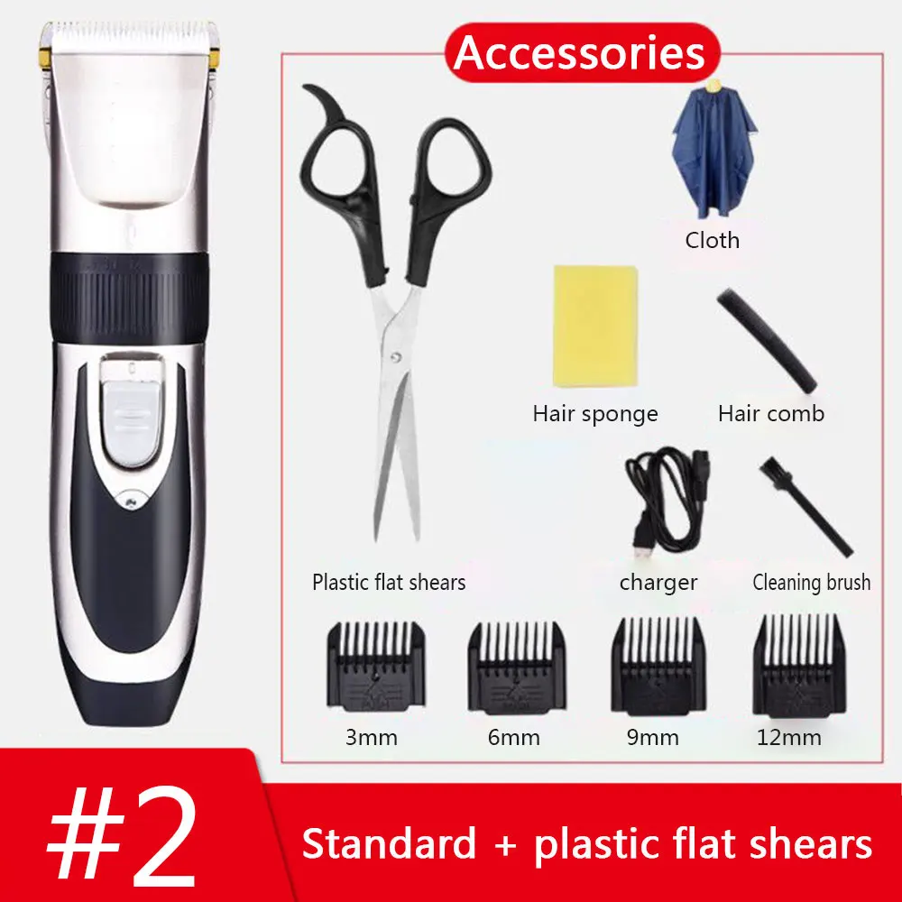 Electric Hair Clipper Mower Rechargeable Trimmer Professional Barber Shaving Machine Cordless Haircut Men Cutter Shaver
Electric Hair Clipper Mower Rechargeable Trimmer Professional Barber Shaving Machine Cordless Haircut Men Cutter Shaver