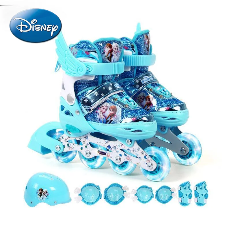 Original Disney Mickey Mouse Frozen Marvel Spider-Man Shiny Full Flash Roller Skates PU Perfusion Roller Skates Roller Skates
Original Disney Mickey Mouse Frozen Marvel Spider-Man Shiny Full Flash Roller Skates PU Perfusion Roller Skates Roller Skates