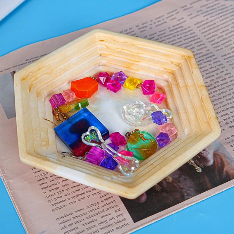 Step Tray Epoxy Resin Mold Storage Box Jewelry Holder Casting Silicone Mould DIY Crafts Ornaments Making Tools
Step Tray Epoxy Resin Mold Storage Box Jewelry Holder Casting Silicone Mould DIY Crafts Ornaments Making Tools