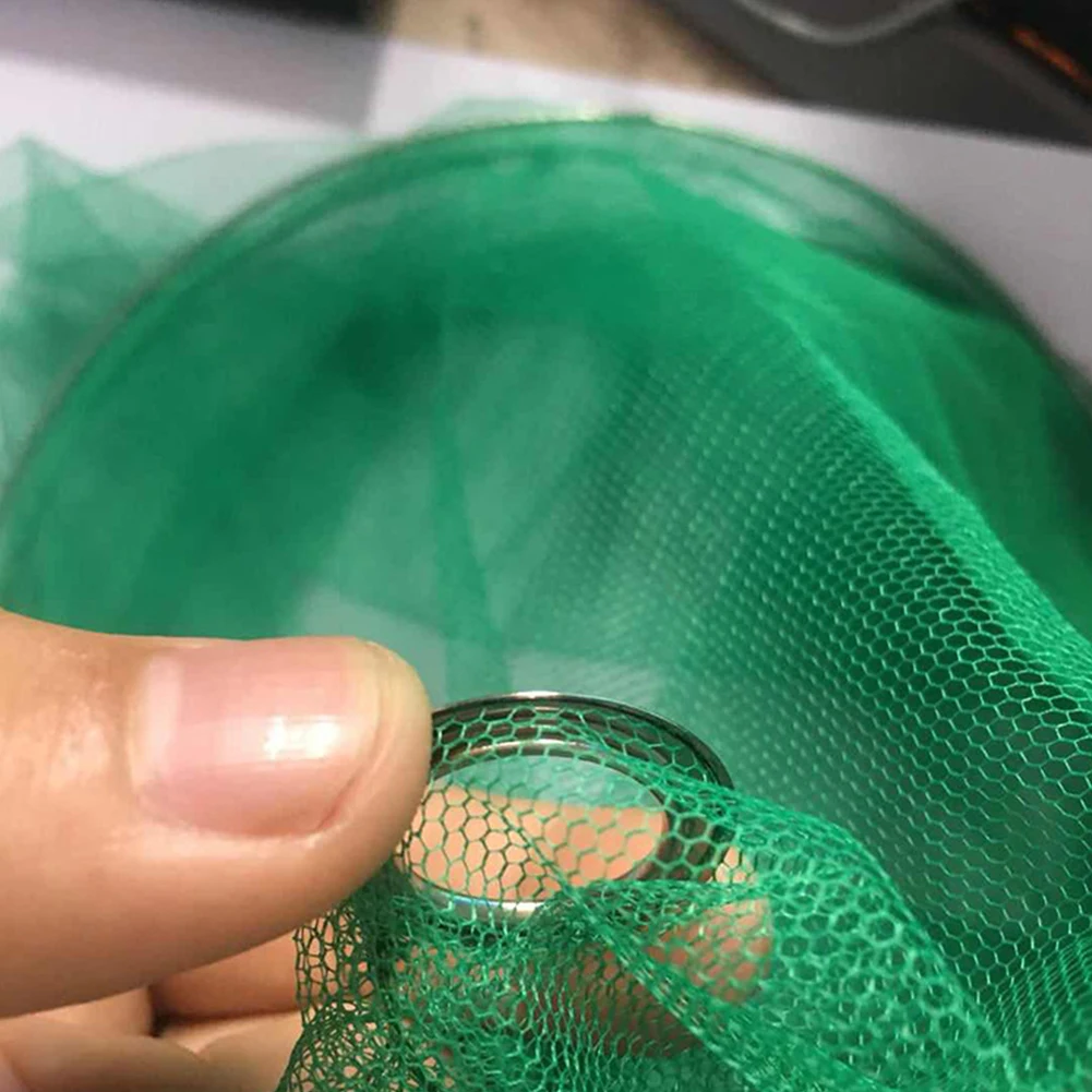 Hanging Practical Effective Reusable Yard Pest Control Summer Garden Supplies Foldable Green Mesh Fly Catcher
Hanging Practical Effective Reusable Yard Pest Control Summer Garden Supplies Foldable Green Mesh Fly Catcher