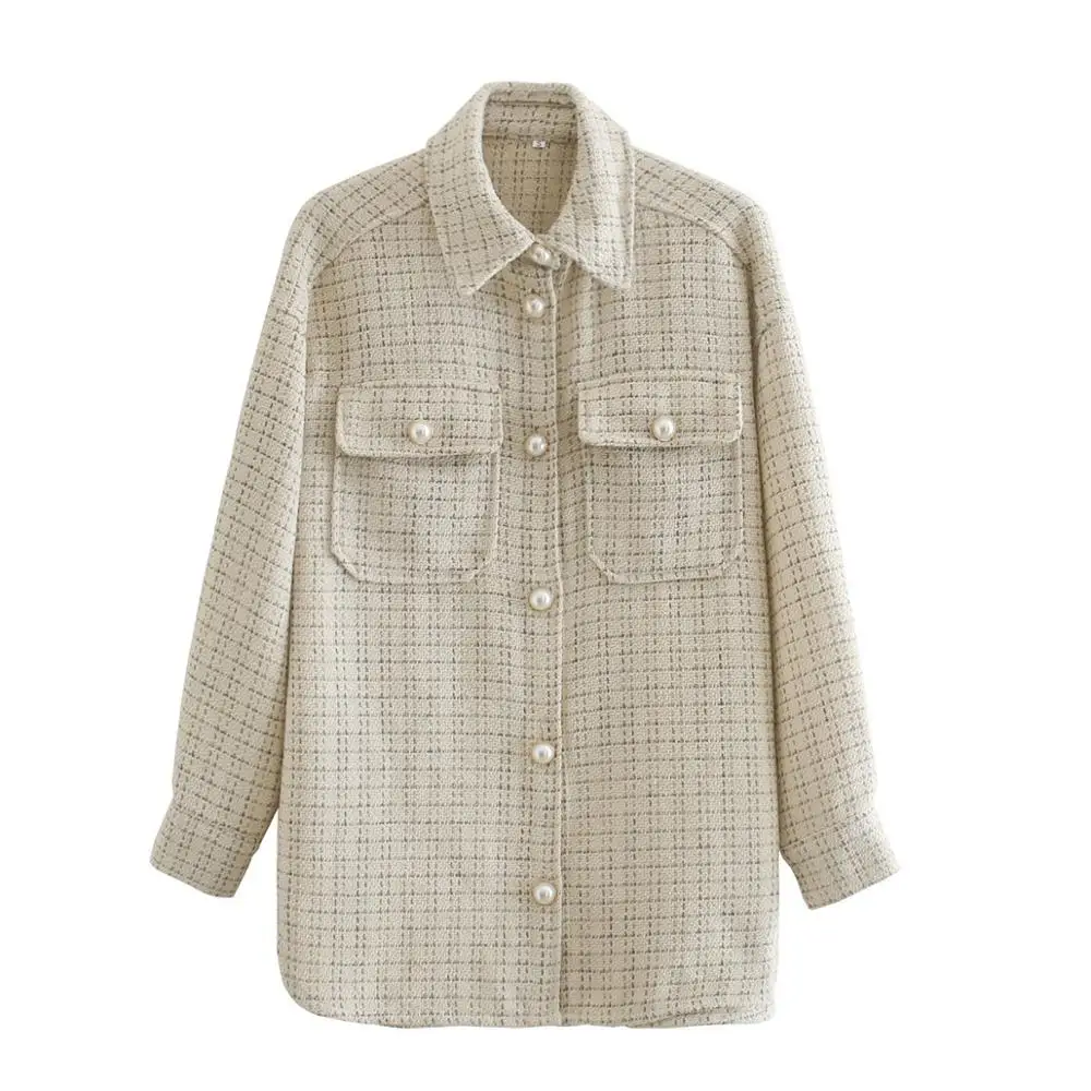 Office Ladies Turn-Down Collar Plaid Women Blazer Double Breasted Autumn Jacket 2020 Casual Pockets Female Suits Coat Streetwear
Office Ladies Turn-Down Collar Plaid Women Blazer Double Breasted Autumn Jacket 2020 Casual Pockets Female Suits Coat Streetwear