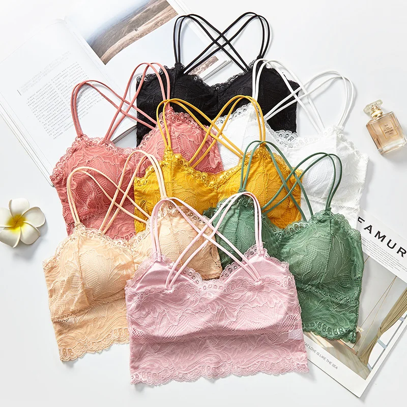 Online Celebrity Hot Selling Tube Top Anti-Exposure Women's Underwear Base Wrap-Around-Beauty Back Lace Push Up
Online Celebrity Hot Selling Tube Top Anti-Exposure Women's Underwear Base Wrap-Around-Beauty Back Lace Push Up