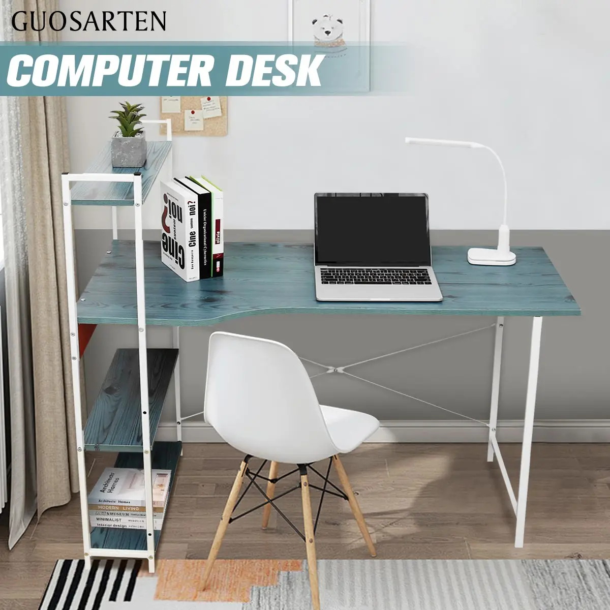 Computer Desks Laptop Writing Table Study Table with Shelves Drawers Large Wood Office PC Laptop Workstation Home Gaming Desk
Computer Desks Laptop Writing Table Study Table with Shelves Drawers Large Wood Office PC Laptop Workstation Home Gaming Desk