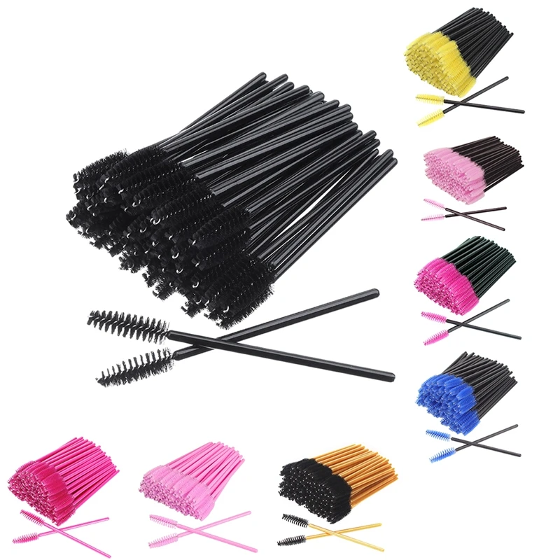 1000PC Eyelash Brush Eyelash Roller Head Black Disposable Mascara Cosmetic Tools Makeup Brushes
1000PC Eyelash Brush Eyelash Roller Head Black Disposable Mascara Cosmetic Tools Makeup Brushes
