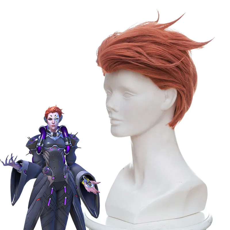 Игра Moira 33 см короткие термостойкие синтетические волосы аксессуары для косплея реквизит для Хэллоуина вечерние НКИ + бесплатная шапочка дл...
Игра Moira 33 см короткие термостойкие синтетические волосы аксессуары для косплея реквизит для Хэллоуина вечерние НКИ + бесплатная шапочка дл...