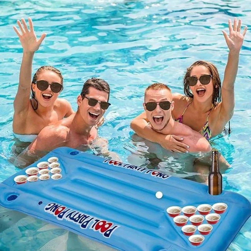 Comfortable Float Mat Water Game Float Water Table Summer Pool Party Sunbath for Pool Party/Game/Floating
Comfortable Float Mat Water Game Float Water Table Summer Pool Party Sunbath for Pool Party/Game/Floating