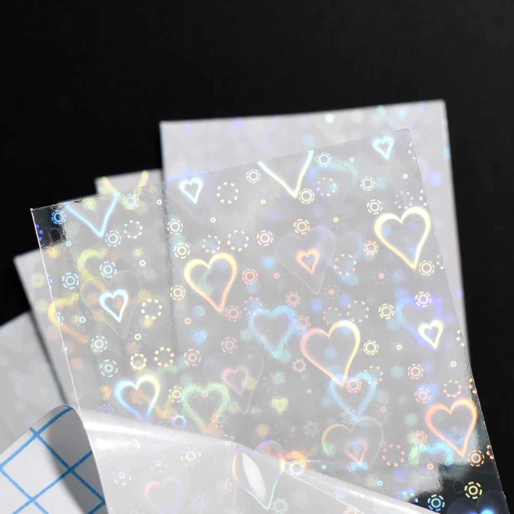 Aurora Heart Stickers For Nail 1 Sheet 3D Dynamic Love Self-adhesive Nail Art Decal DIY Holographic Slider Manicure Accessories
Aurora Heart Stickers For Nail 1 Sheet 3D Dynamic Love Self-adhesive Nail Art Decal DIY Holographic Slider Manicure Accessories