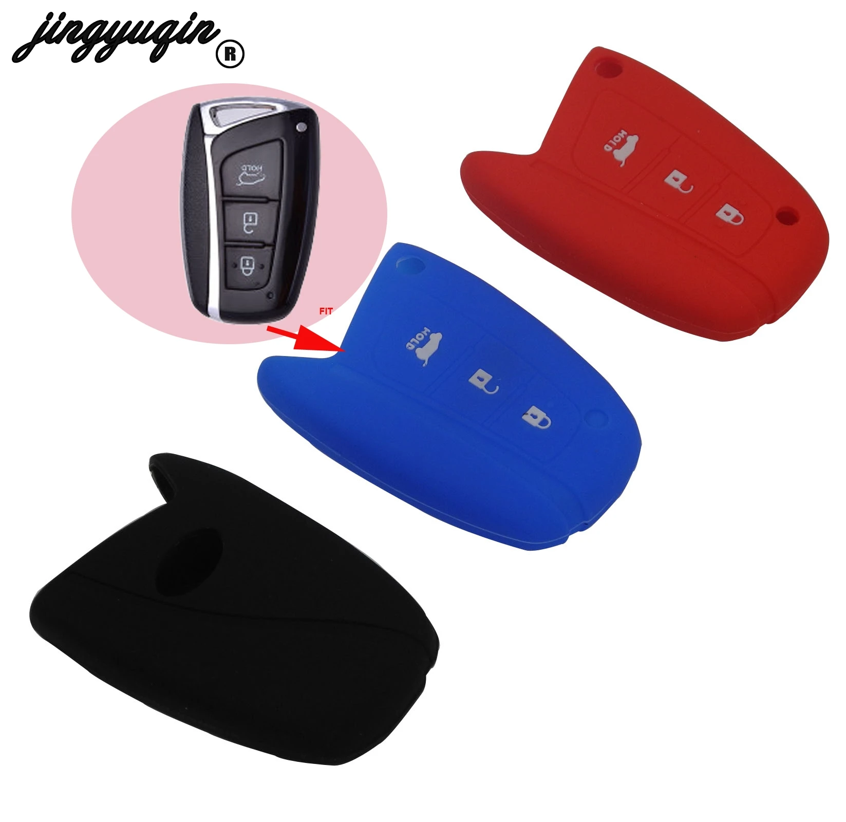 Jingyuqin 3 кнопки для Hyundai Solaris HB20 Veloster SR IX35 Accent Elantra i30 Smart Key без логотипа
Jingyuqin 3 кнопки для Hyundai Solaris HB20 Veloster SR IX35 Accent Elantra i30 Smart Key без логотипа