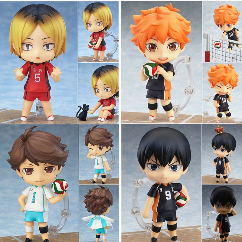10CM Haikyuu PVC Action Figure Shoyo tobio Kenma Tooru 489# 563# 461# 605# Anime Haikyuu Nekoma Q version Cute Figurine Toy
10CM Haikyuu PVC Action Figure Shoyo tobio Kenma Tooru 489# 563# 461# 605# Anime Haikyuu Nekoma Q version Cute Figurine Toy