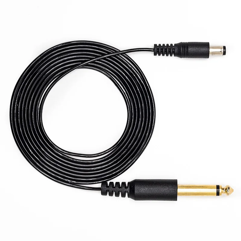 Newly Tattoo Hook Line DC Port Flexible High Temperature Resistance Tattooing Power Cable
Newly Tattoo Hook Line DC Port Flexible High Temperature Resistance Tattooing Power Cable